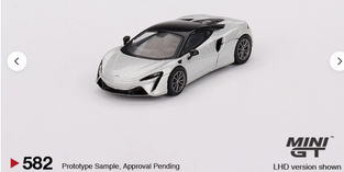 Mini GT 1:64 McLaren Artura Ice Silver #582