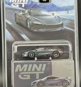 Mini GT McLaren 750S Saros Grey #815