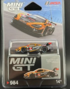 Mini GT McLaren 720S GT3 Evo Pfaff Motorsports IMSA Daytona 24 Hrs #984