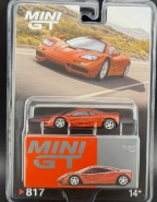 Mini GT McLaren F1 Yquem Orange #817