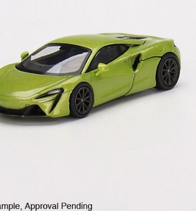 Mini GT 1:64 McLaren Artura Flux Green #496