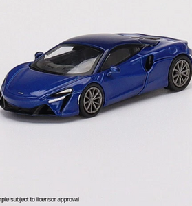 Mini GT 1:64 McLaren Artura Volcano Blue #430