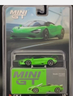 Mini GT McLaren 750S Spider Mantis Green#783