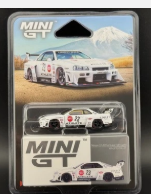 Mini GT Nissan LB-ER34 Super Silhouette ATHLETE/COLLET #1059