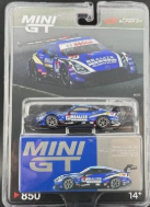 Mini GT Nissan Z GT500 Realize Advan Z Kondo Racing 2023 SUPER GT #850