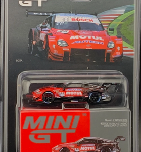 Mini GT Nissan Z GT500 #23 Motul Autech Z Nismo 2023 Super GT Series #756
