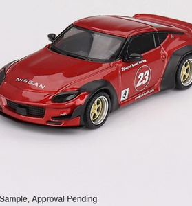 Mini GT 1:64 Nissan Z Pandem Passion Red #722