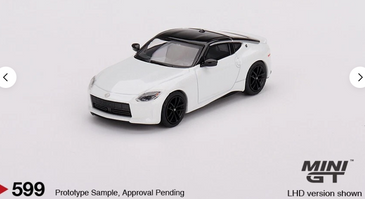 Mini GT Nissan Z LB-NATION WORKS LB Gold #782
