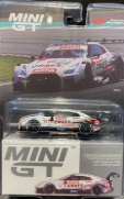 MINI GT 2022 NISSAN GT-R NISMO GT500 #3 CRAFTSPORTS MOTUL NDDP B-MAX #635