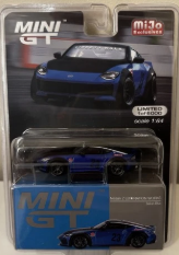 Mini GT 1:64 Nissan Z LB-NATION WORKS Seiran Blue #732