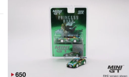Mini GT x MIZD 1:64 LB-Silhouette WORKS GT NISSAN R35 GTR V2 PRINCESS RORO #650