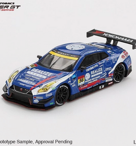Mini GT 1:64 Nissan GT-R NISMO GT3 #56 REALIZE NISSAN MECHANIC CHALLENGE #859