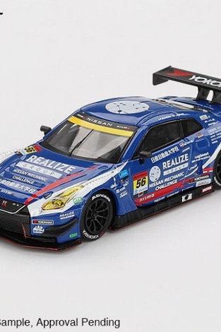 Mini GT 1:64 Nissan GT-R NISMO GT3 #56 REALIZE NISSAN MECHANIC CHALLENGE #859