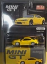 Mini GT Nissan Silvia S15 Rocket Bunny Bronze Yellow #643