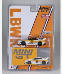 Mini GT Nissan LB-Silhouette Works GT 35GT-RR Ver.1 LB Racing #528