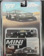 Mini GT Nissan LB-ER34 Super Silhouette Black #844