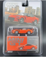 Mini GT Nissan Z VeilSide FFZ400 Orange #989