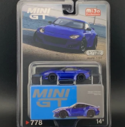 Mini GT Nissan Z Pandem Seiran Blue #778