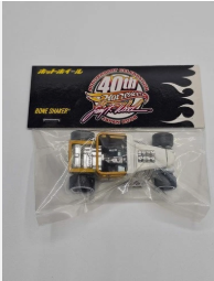 Hot Wheels Japan Convention 2009 Larry Wood Bone Shaker #1468/2500