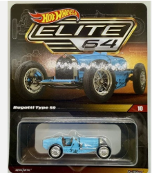 Hot Wheels Bugatti Type 59 - 2024 Elite 64 #10