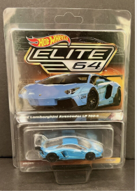 2023 Hot Wheels RLC ELITE 64 SERIES #4 LBWK Lamborghini Aventador LP 700-4