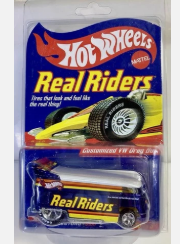 HOT WHEELS RLC REAL RIDERS CUSTOMIZED VW DRAG BUS#4056