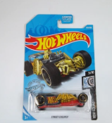 Hot Wheels 2019 SUPER Treasure Hunt STREET CREEPER With Protector