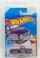 Hot Wheels 2021 SUPER Treasure Hunt '49 FORD F1 TRUCK Purple