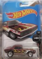 2017 Hot Wheels SUPER TREASURE HUNT ‘67 Camaro