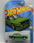2024 Hot Wheels Super Treasure Hunt Ford Escort RS2000 Factory Fresh Green