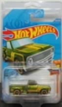 2020 Hot Wheels '69 Chevy Pickup Super Treasure Hunt