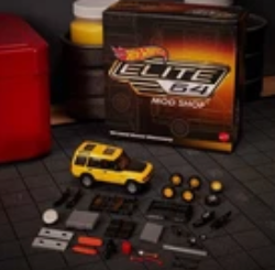 Hot Wheels Collectors - Elite 64 Mod Shop '94 Land Rover Discovery