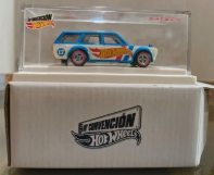 Hot Wheels ‘71 Datsun Bluebird 510, Mexico Convention 2017