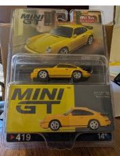 Mini GT RUF CTR 1987 Yellow #419