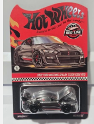 HOT WHEELS RLC 2022 FORD MUSTANG SHELBY GT500 CODE RED