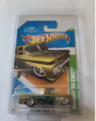 HOT WHEELS SUPER TREASURE CUSTOM '62 CHEVY TRUCK