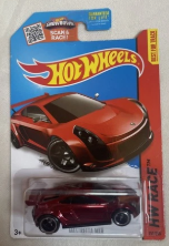 HOT WHEELS SUPER TREASURE HUNT RED MASTRETTA MXR