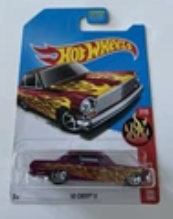 HOT WHEELS SUPER TREASURE HUNT '63 CHEVY II