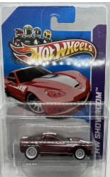 HOT WHEELS SUPER TREASURE HUNT '09 CORVETTE ZR1