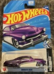 HOT WHEELS SUPER TREASURE HUNT HIROHATO MERC