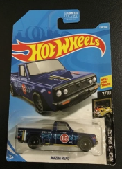 HOT WHEELS SUPER TREASURE HUNT MAZDA REPU TRUCK