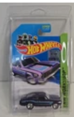 HOT WHEELS SUPER TREASURE HUNT BLUE CHEVROLET SS