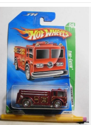 HOT WHEELS SUPER TREASURE HUNT FIRE EATER FIRE TRUCK