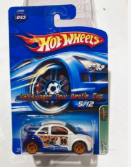 2006 HOT WHEELS SUPER TREASURE HUNT VOLKSWAGEN NEW BEETLE CUP