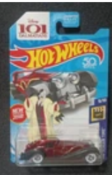 HOT WHEELS SUPER TREASURE 101 DALMATIONS CRUELLA DE VIL