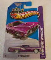 HOT WHEELS SUPER TREASURE PINK '72 FORD RANCHERO