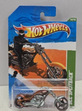 HOT WHEELS SUPER TREASURE OCC SPLITBACK MOTORCYCLE