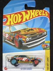 HOT WHEELS SUPER TREASURE '68 COPO CAMARO ART CARS