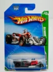 HOT WHEELS SUPER TREASURE RATBOMB