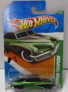 HOT WHEELS SUPER TREASURE GREEN TUCKER TORPEDO